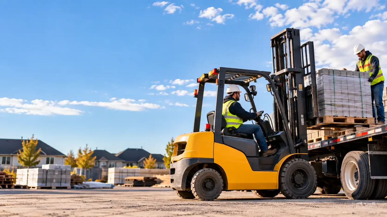 Forklift Rental in Somers, MT